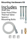 Vertical Pump Mounting Hardware kit